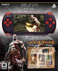 PSP 3000 Console - Limited Edition God of War Version